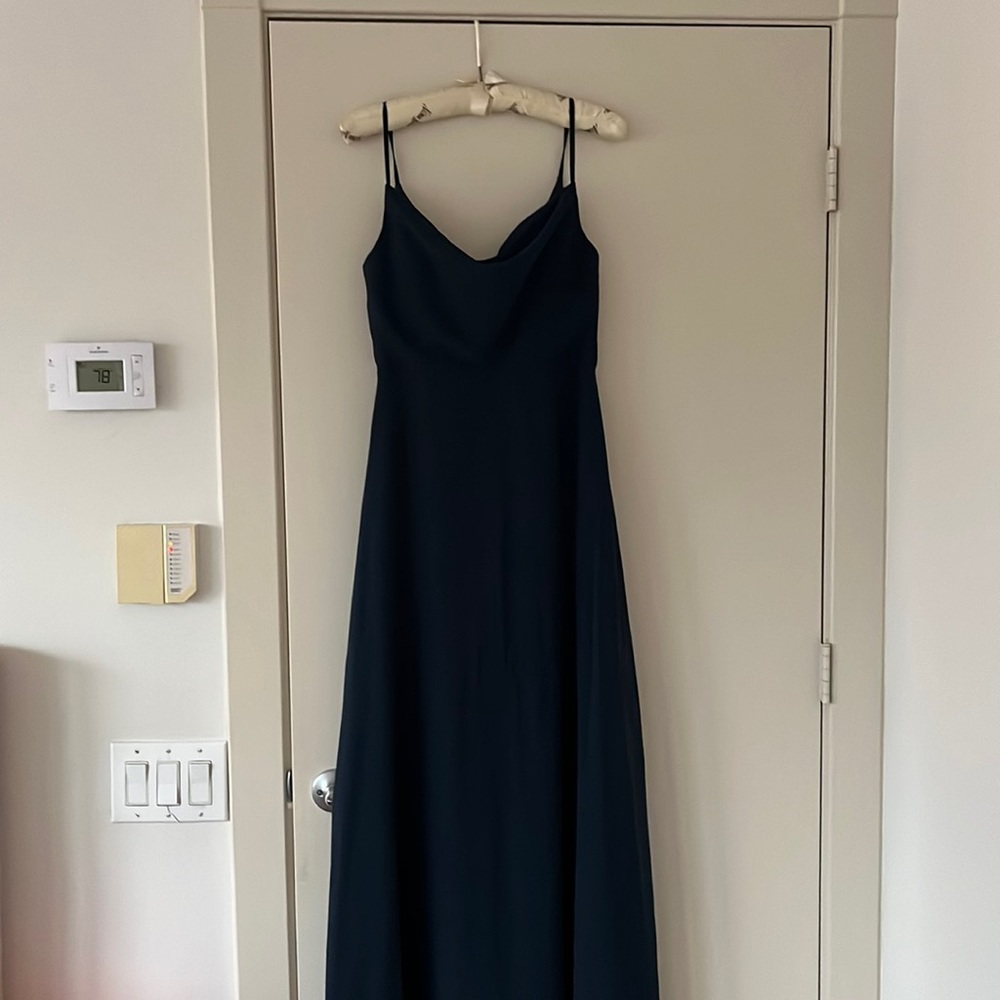 Navy Azazie Daenerys Bridesmaid Dress - only worn once!